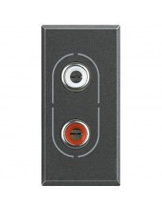BTicino HS4281 Axolute - prese RCA-BTI HS4281-BTicino