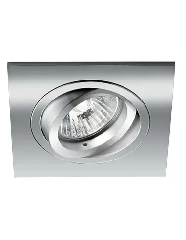 Faretto Lineare LED Da Incasso 10W – Orientabile 25° – UGR<18 – CRI>90 – 2800K Caldo – 850lm – Bianco