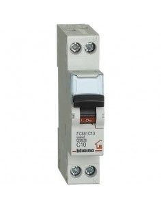 Bticino magnetotermico 10A 1+N 4,5KA FC881C10-BTI FC881C10-BTicino