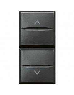 Bticino Axolute Doppio Pulsante HS4037-BTI HS4037-BTicino
