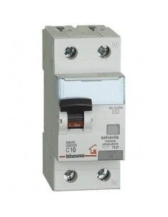 Bticino magnetotermico differenziale 10A 1+N 4,5KA GC8813AC10-BTI GC8813AC10-BTicino