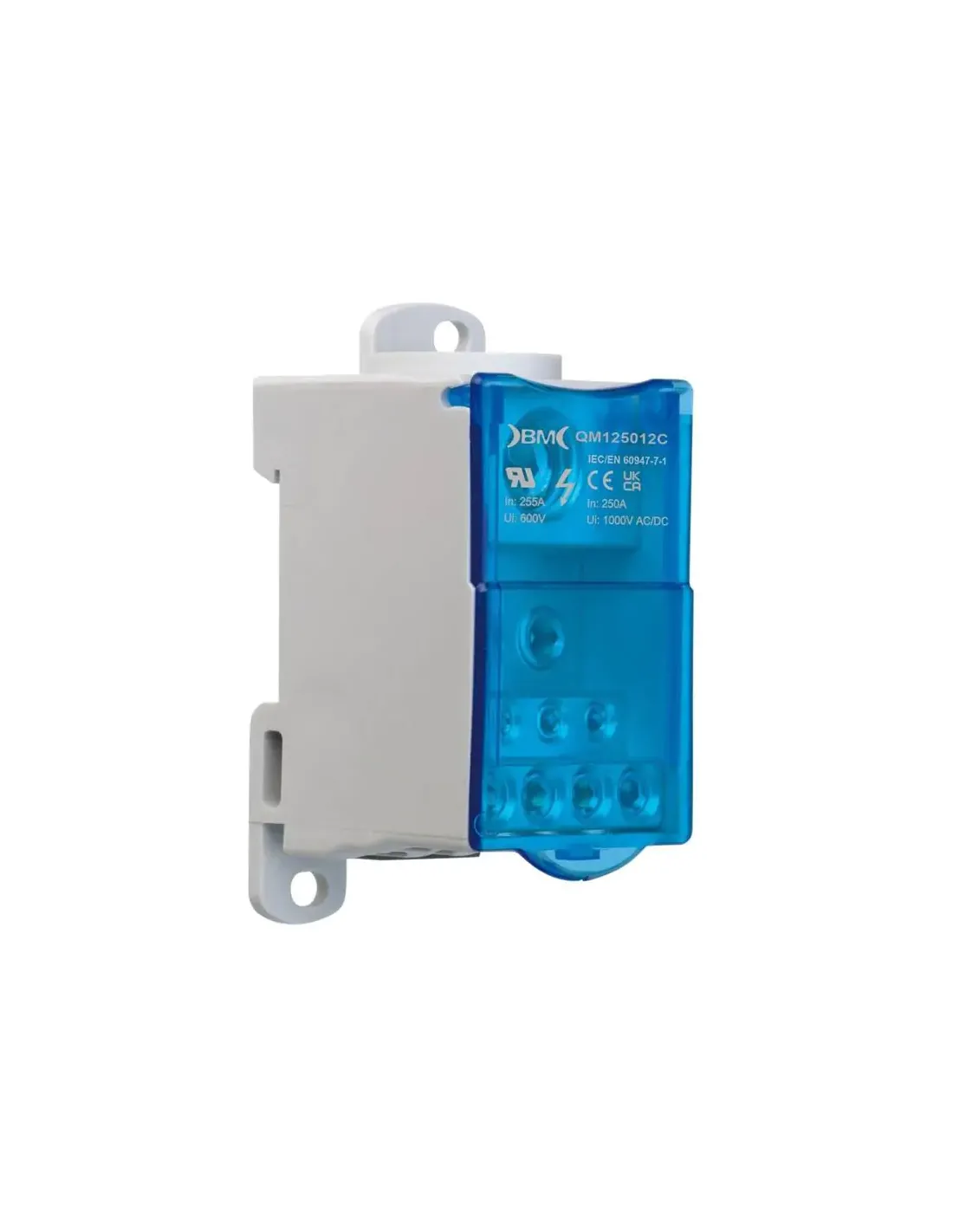 BM single-pole modular terminal block 1P 250A 1000V AC/DC QM125012C ...