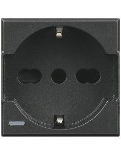 Bticino Axolute Presa Schuko HS4140/16-BTI HS4140/16-BTicino