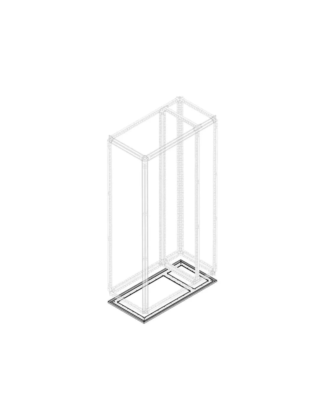 Abb open bottom roof for System pro E Power steel panels PTBO8271 ...