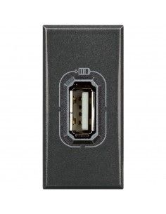 BTicino HS4285C Axolute - caricatore USB-BTI HS4285C-BTicino