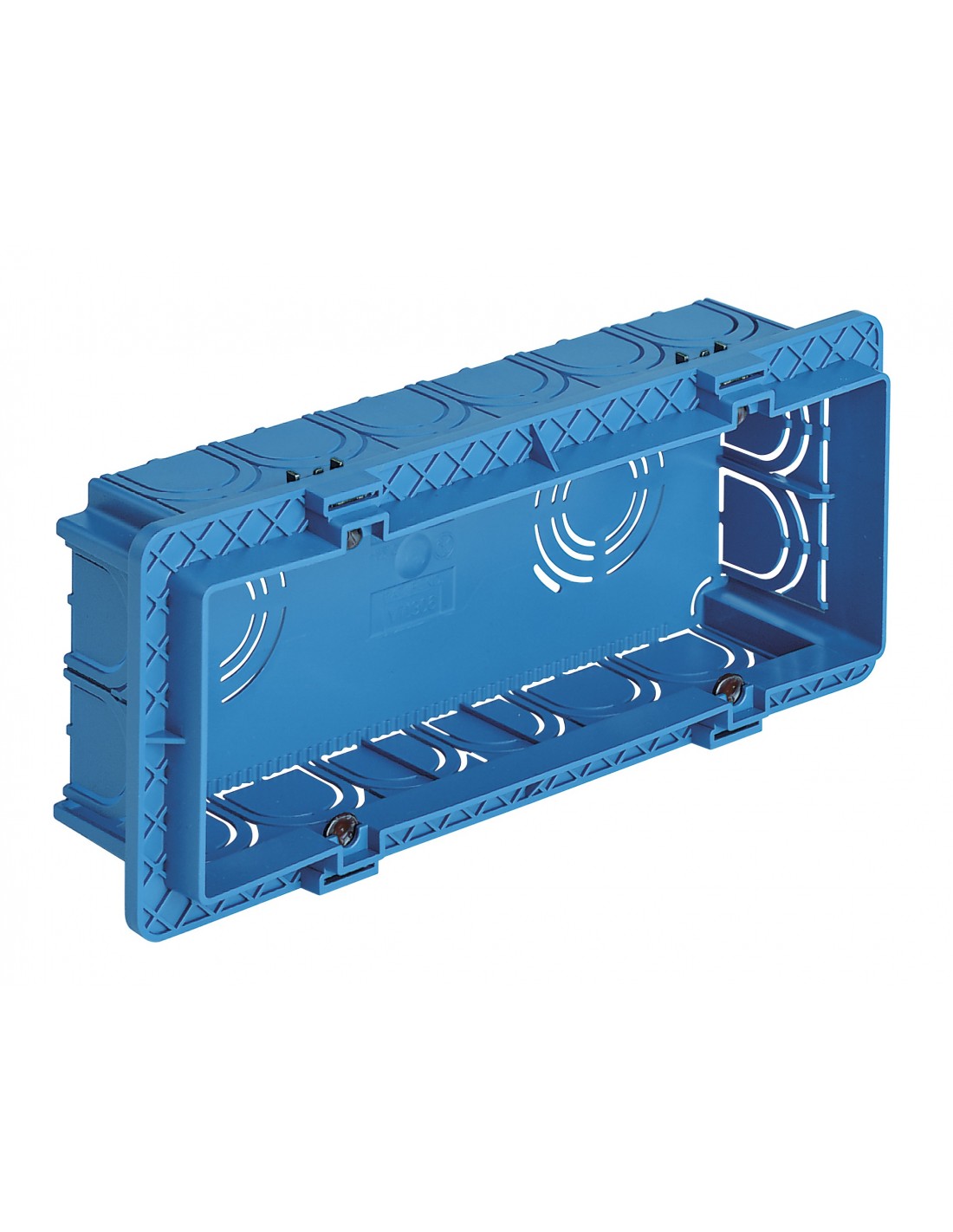 Vimar V71306 | 6/7M rectangular flush-mounting box | Elettroclick