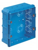 Vimar built-in box rectangular 8 modules light blue V71318