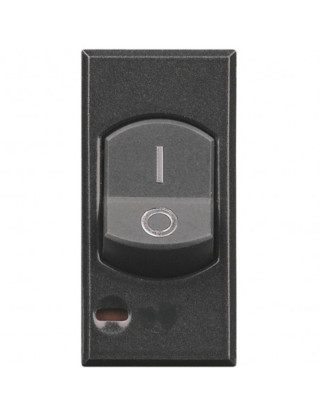 BTicino HS4301/6 Axolute - magnetotermico 1P+N 6A 1,5kA-BTI HS4301/6-BTicino