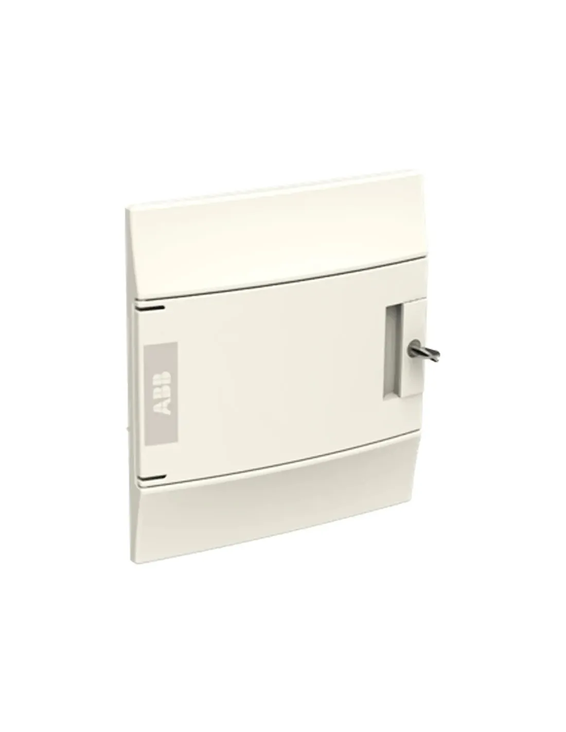 ABB flush-mounted switchboard 8 modules IP41 blind door white 41F08X11 ...