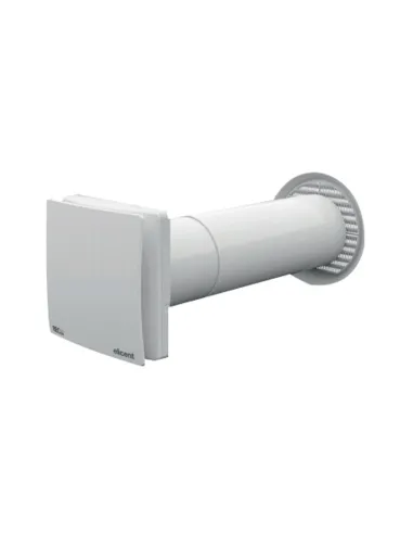 Extracteur D'air Europlast 100mm – Récupération De Chaleur, Mural, Blanc, Neuf
