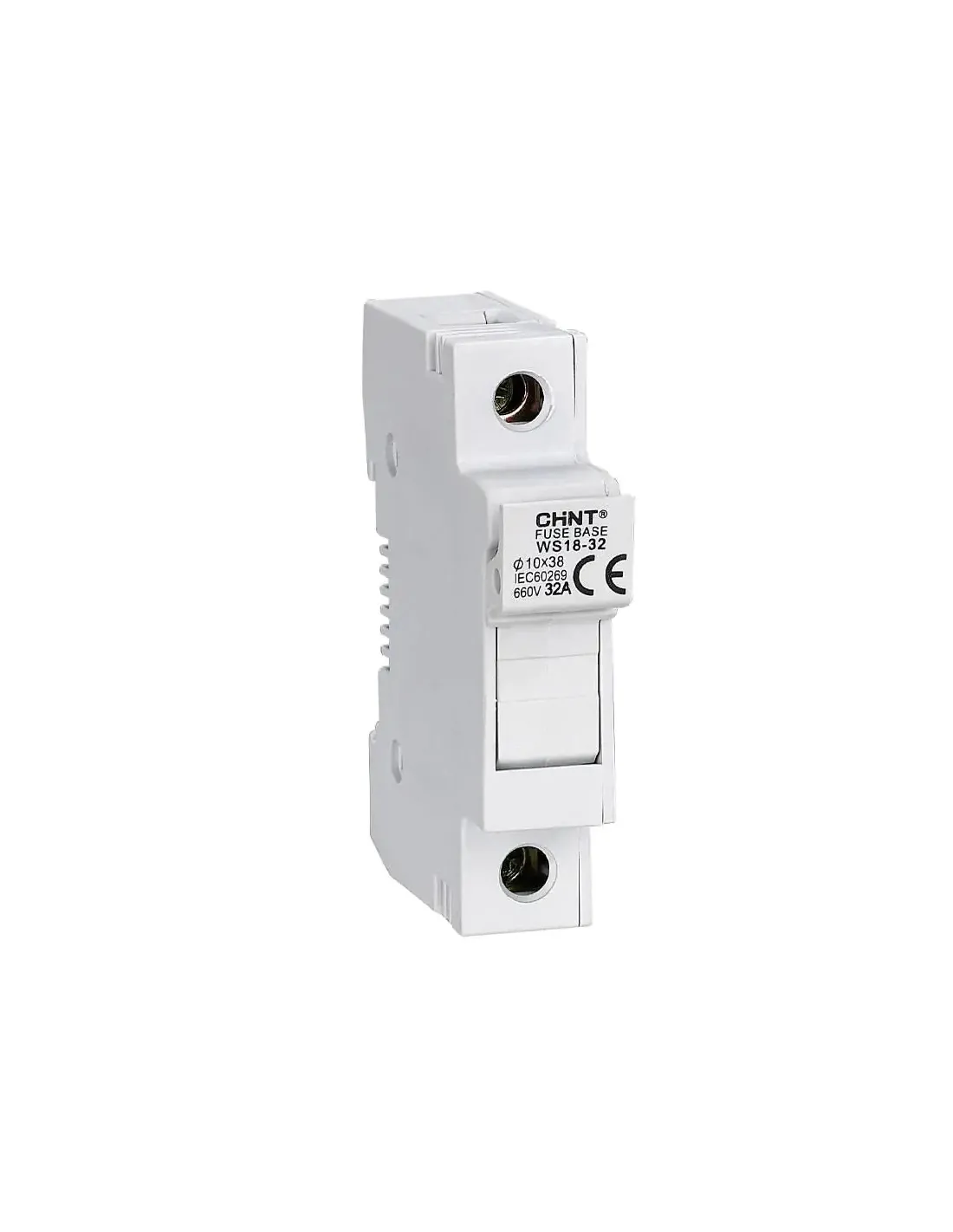 Base Portafusibile sezionabile Chint WSB18-32 32A 1P 1 Modulo 80500 ...