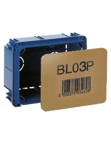 Ave built-in junction box with mortar guard 125X95X73 BL03P