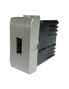 Caricatore USB 4box per Bticino LivingLight tech 2.1A 4B.NT.USB-4BX 4B.NT.USB-4Box