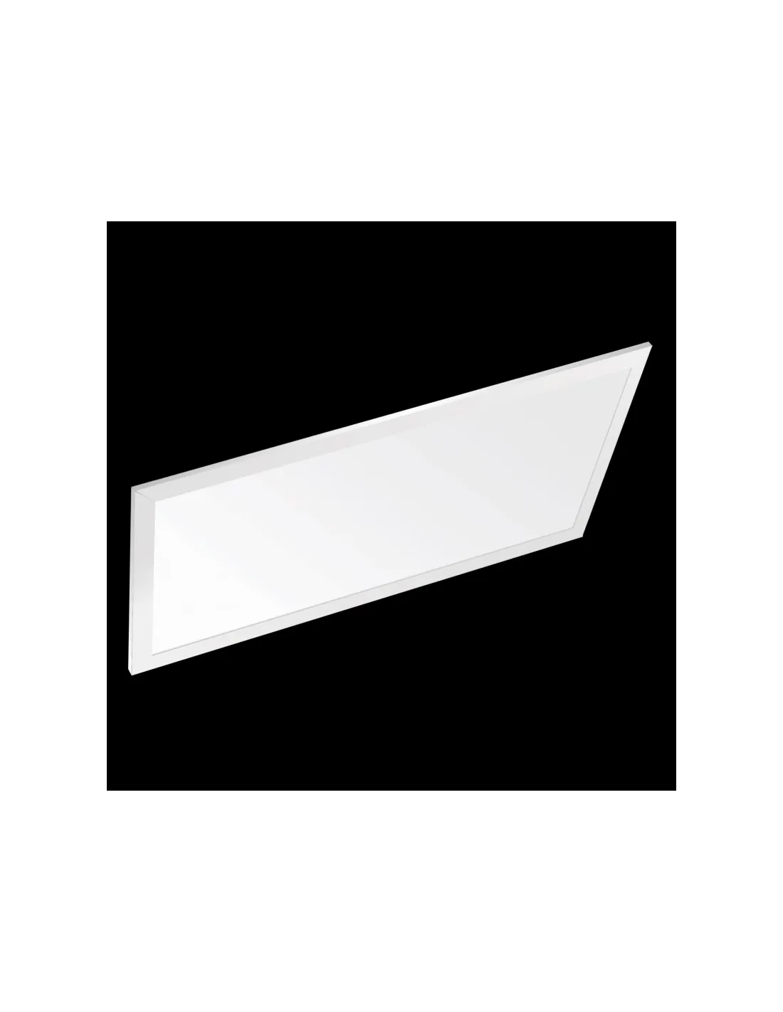 Century P Quadro 24W 1840 lumen 3000K Recessed LED Panel PQA-243030 ...