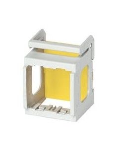 Supporto Vimar 2 moduli per guida DIN per Eikon e Plana V51922-VIW V51922-Vimar