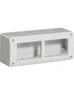 BTicino 24406 - contenitore 3+3M LivingLight, Luna-BTI 24406-BTicino