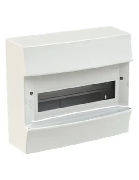 ABB wall-mounted switchboard 12 modules IP41 without door 41P12X10 ...