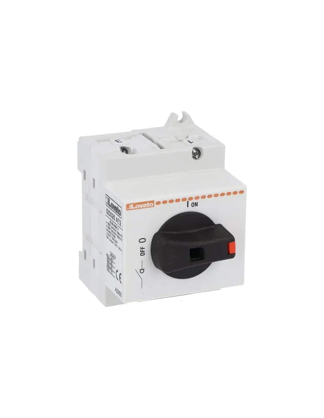 Interruttore Magnetotermico DC LANTRO JS DZ47-63Z-2P, 16A 500V, 2 Poli, Per Impianti Fotovoltaici E Solari, Protezione Sovraccarico