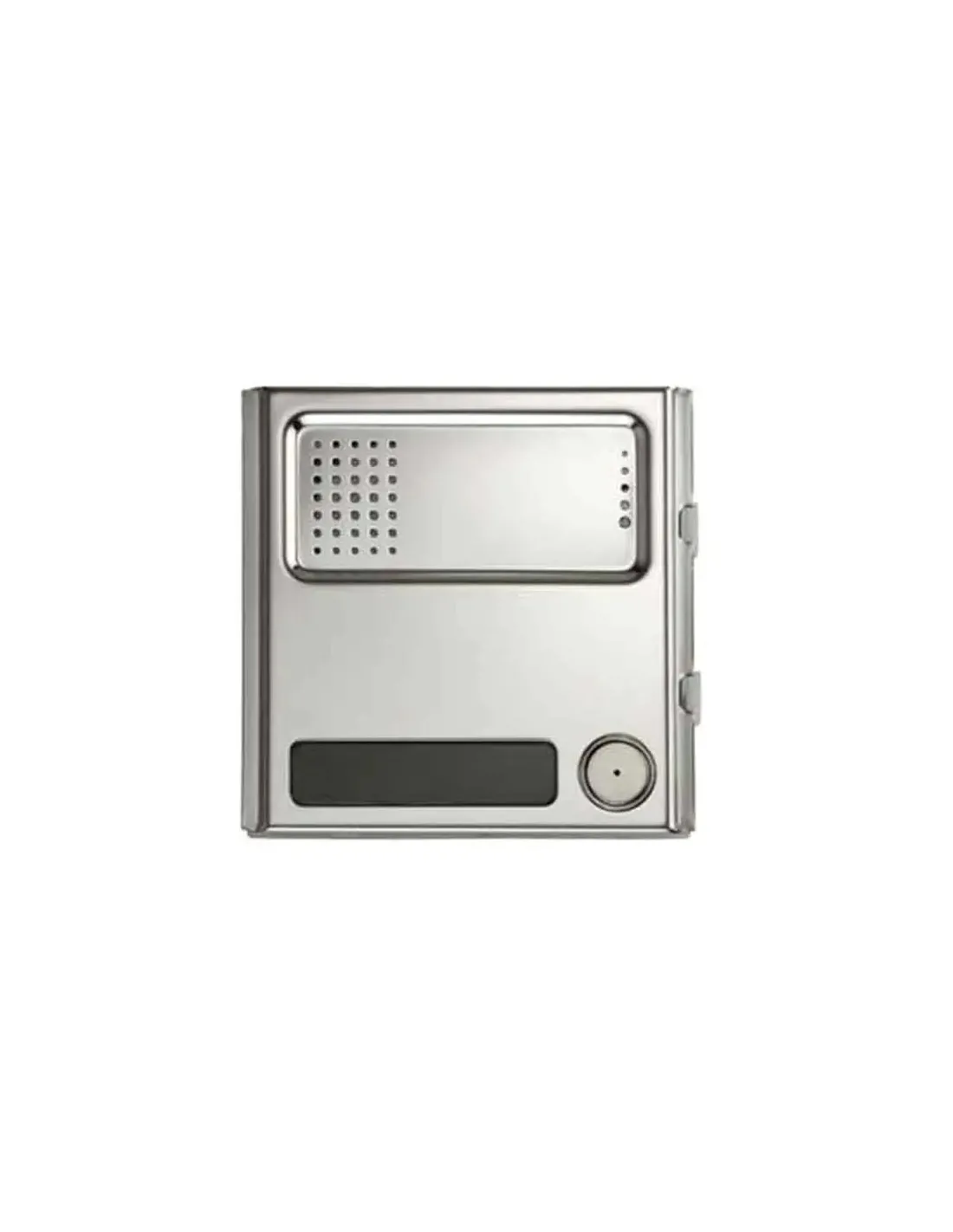 Urmet Sinthesi Steel module with 1 button and door station in anodized ...