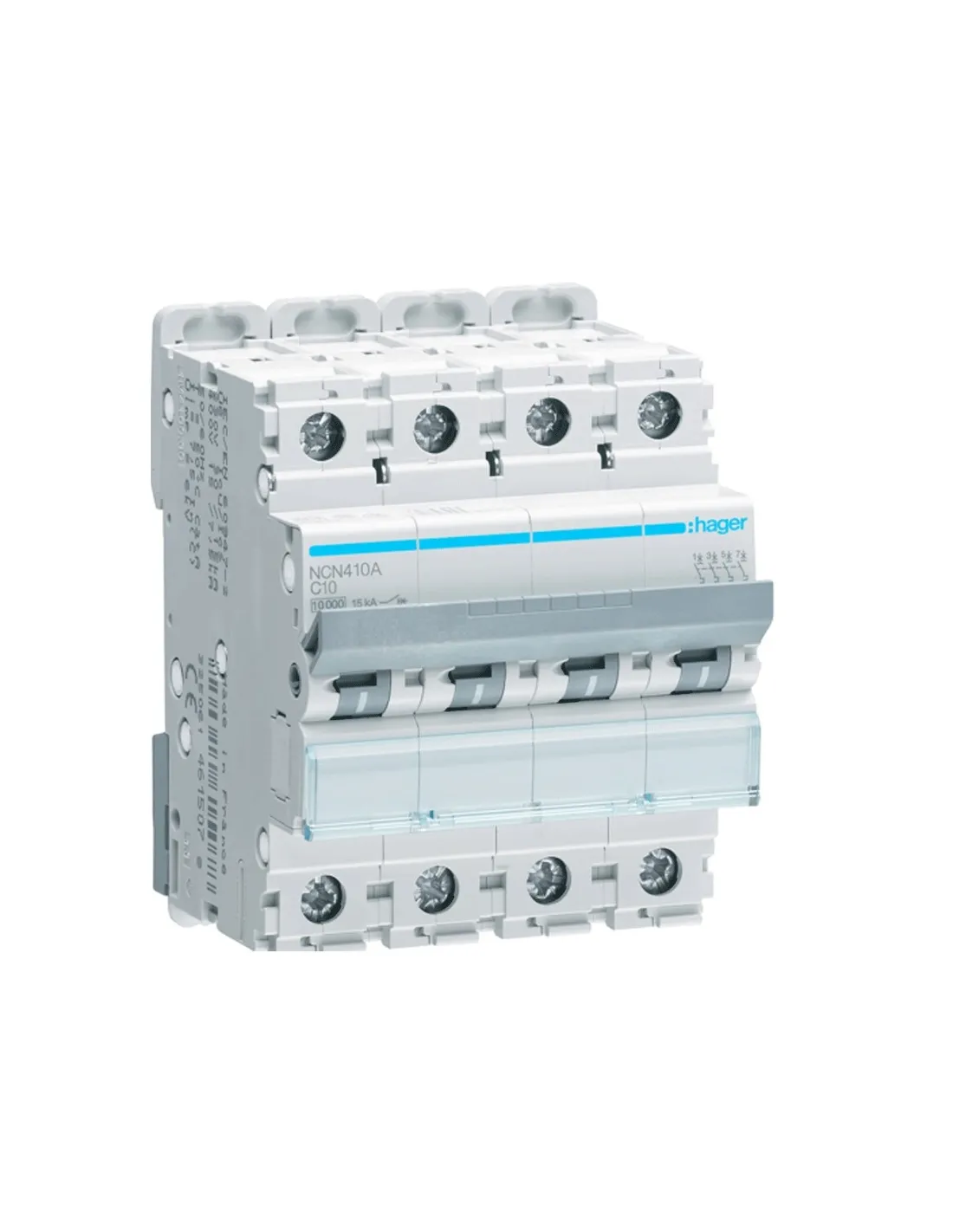 Hager SBN490 Ausschalter 100A 4S 400V AC 4-polig LE, 230,82 Hager SBN490 Ausschalter 100A 4S 400V AC 4-polig LE, 230,82