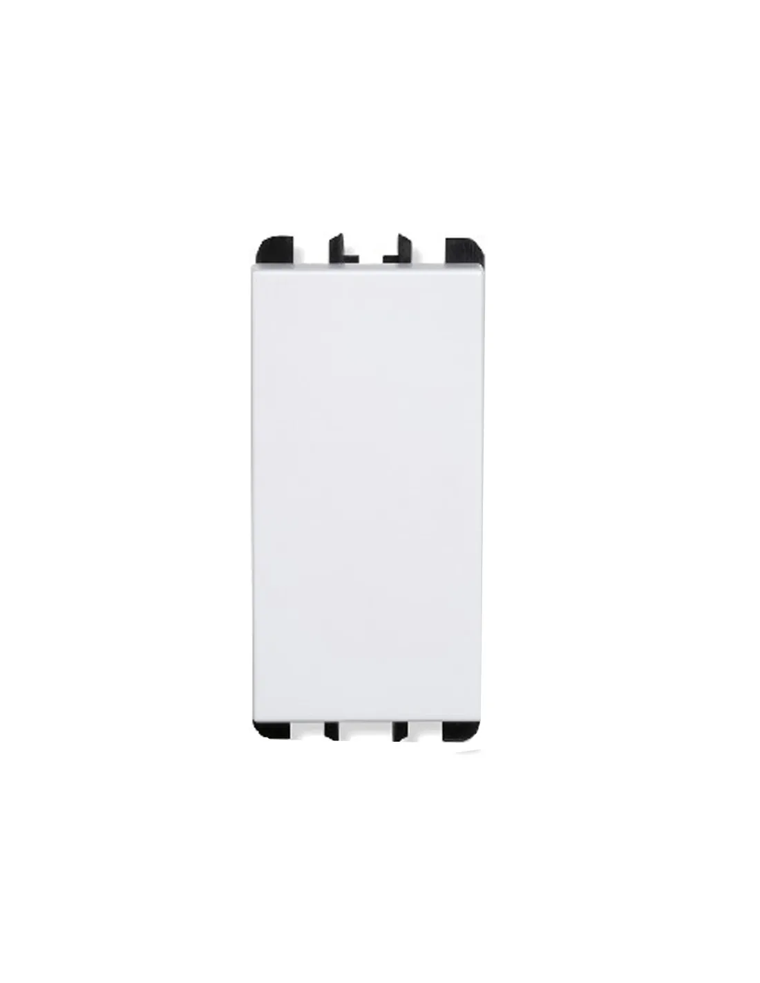 Placca Placchetta Elettrica Copri Interruttori 4P Bianco ECL2884WH