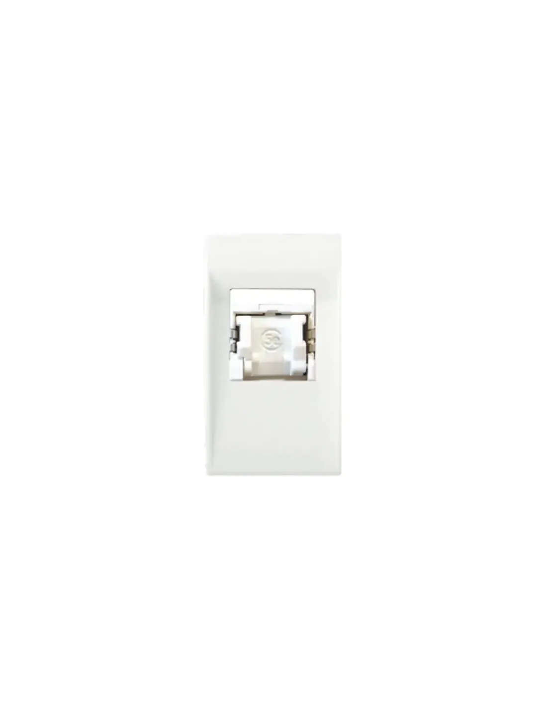 Presa RJ45 Per Serie AXOLUTE BIANCA – Bticino Compatibile – Completa Di Keystone