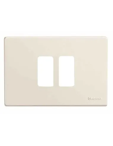 Simon 75041-61 Placca copripresa e copri interruttori Avorio