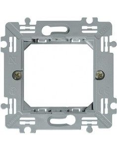 BTICINO L4702G Support Plate For Living International Electrical Box - 2 Modules 5 thumbnail image