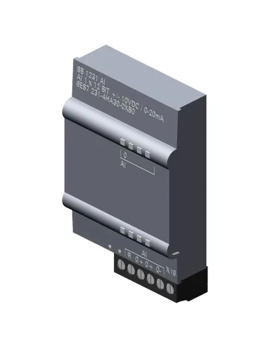 Modulo Ingresso Analogico Isolato Metso D201475 AII4H - Nuovo, Per PLC Valmet