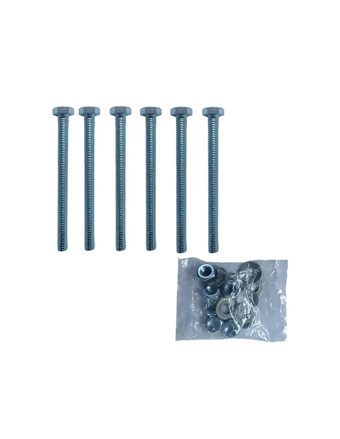Abb steel tie rods for System pro E Power panels 6 pieces 45mm PTRA0045 ...
