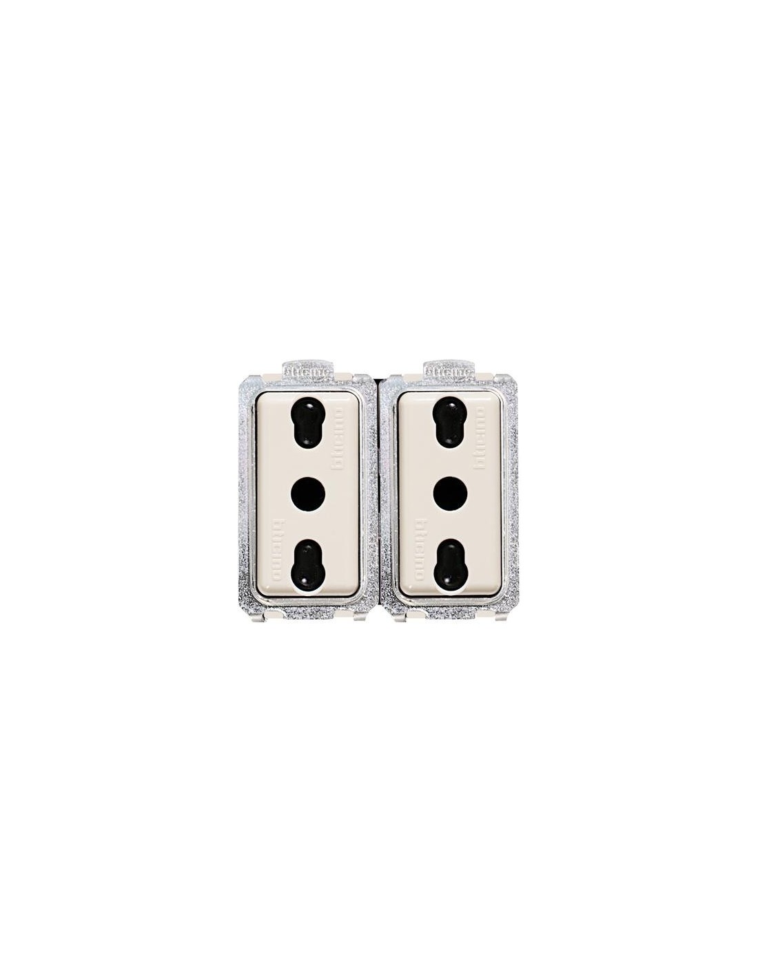 BTicino 5180/2 Magic - duplex socket | Elettroclick