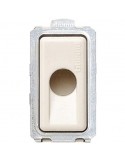 BTicino 5009N Magic - hole cover with cable gland