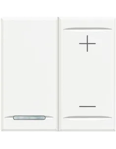 Dimmer Bticino Axolute Universale a Pulsante 400W HD4411-BTI HD4411-BTicino