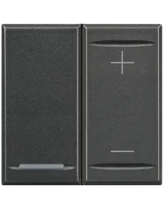 Dimmer Bticino Axolute Universale a Pulsante 400W HS4411-BTI HS4411-BTicino