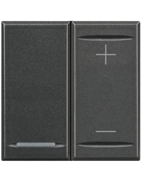 Dimmer Bticino Axolute Universale a Pulsante 400W HS4411-BTI HS4411-BTicino