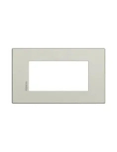 Placca Bticino Axolute AIR Sabbia 4 posti HW4804SB-BTI HW4804SB-BTicino