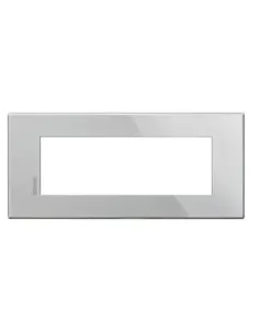 Placca Bticino Axolute AIR 6 Moduli Tech HW4806HC-BTI HW4806HC-BTicino