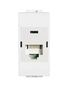 Bticino LivingLight data socket rj45 110 UTP cat6 N4262C6-BTI N4262C6-BTicino