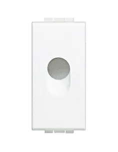 Bticino Livinglight falso modulo con foro-BTI N4953-BTicino