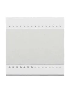Bticino illuminated key cover with 2 modules N4915M2N BTicino - Elettroclick