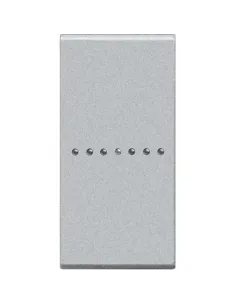 Bticino Living neutral key cover 1mod for axial controls NT4916-BTI NT4916-BTicino