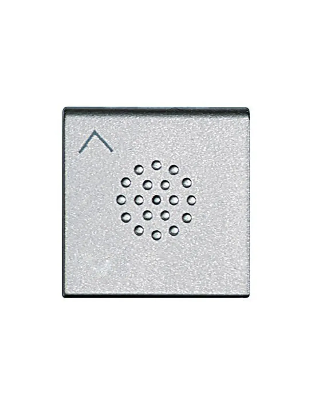 Série Civile Compatible Avec Bticino Axolute (Pulsant, Gris)[b1276