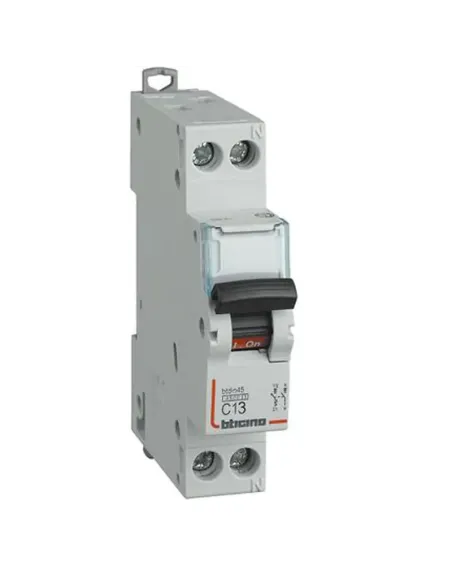 How Ru Pn Fa Disjoncteur Bticino 13A courbe C 1 module 1P+N FA881C13
