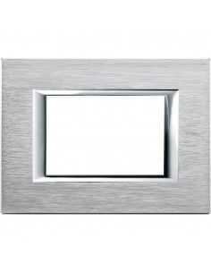 BTicino HA4803CR Axolute - placca 3 moduli cromo-BTI HA4803CR-BTicino