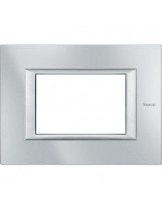 Axolute - Monochrome 3-place tech rectangular plate