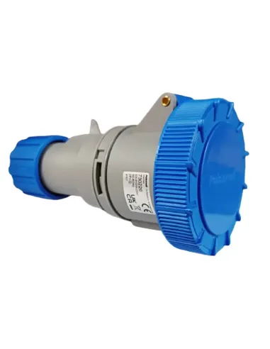 Juice Booster Adaptateur Prise Industrielle CEE 32A/230V Bleue 7.4kW - Détection Auto