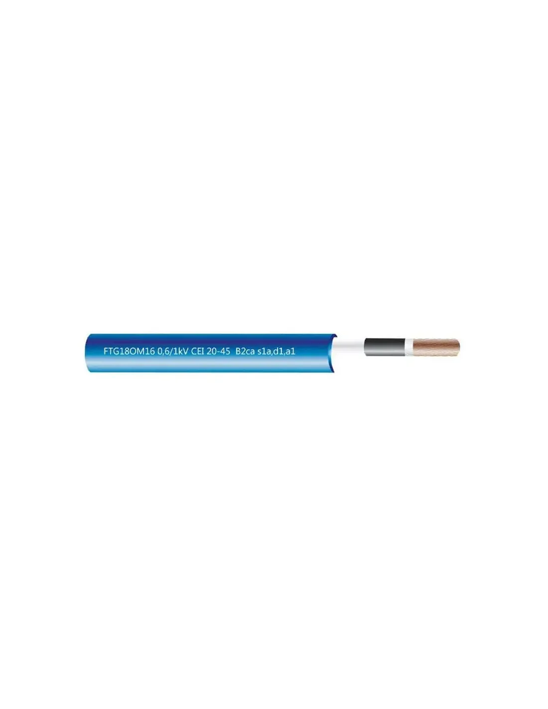 CAVO ELETTRICO FLESSIBILE AUTO 5 x 1 mm² (25 M