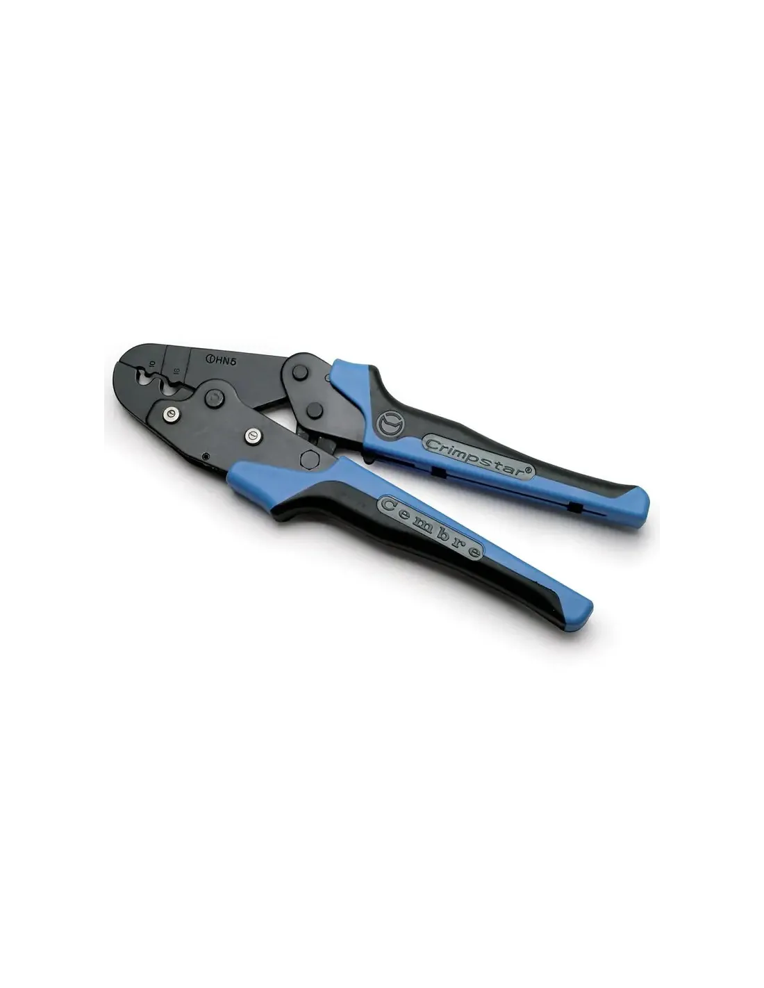 Pinza Crimpatrice Professionale Verke Per Elettricisti – Regolabile A Cricchetto, 18 Cm