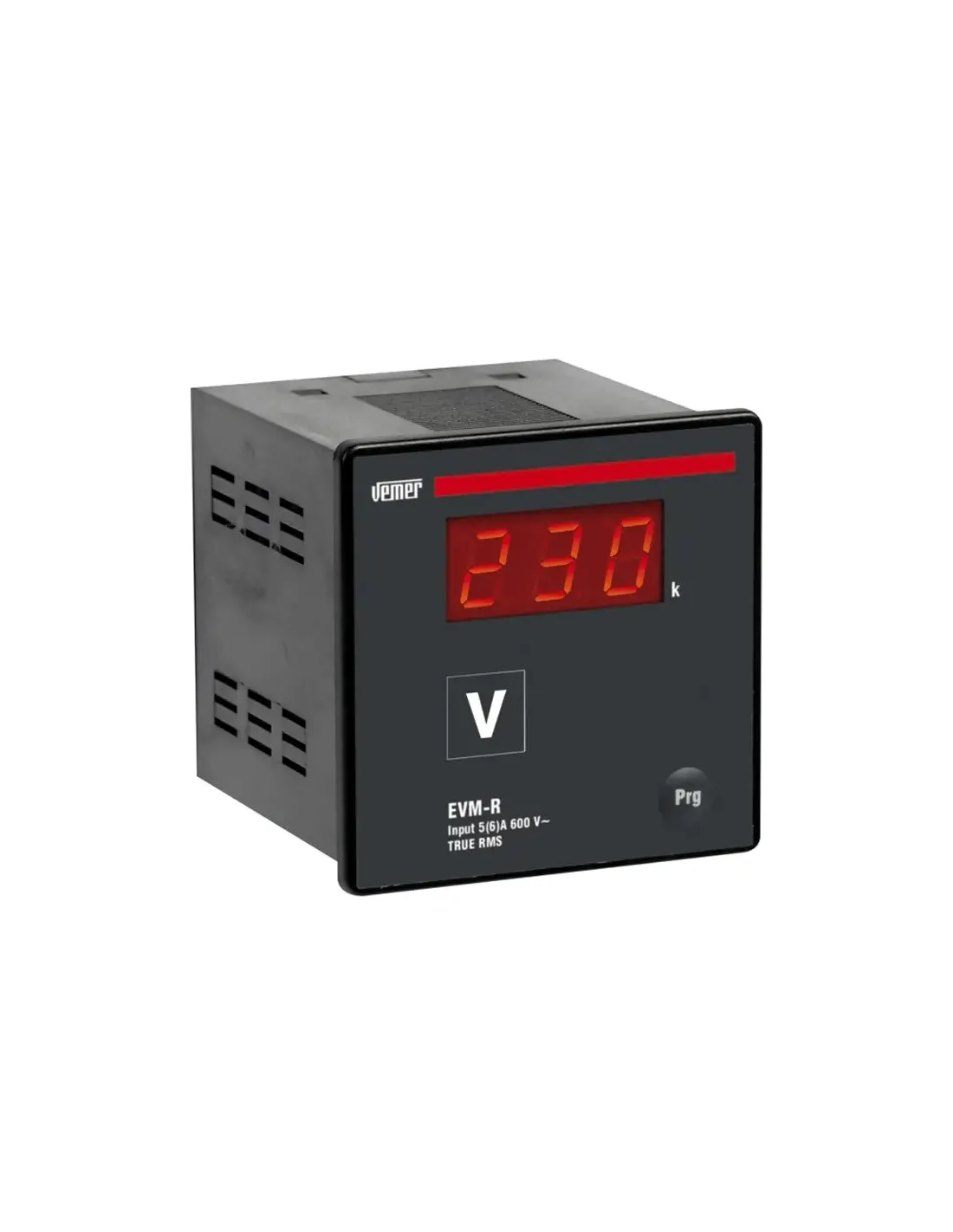 Measuring instrument Vemer EVM-R voltmeter or ammeter 600VAC VM293800 ...