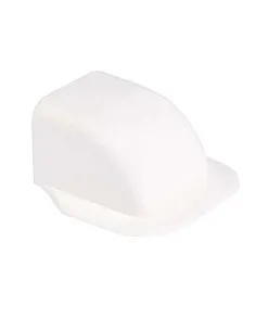 Curva A Muro Per Canalina Climatizzatore 90x65 Mm - Vecamco Bianco Made In Italy